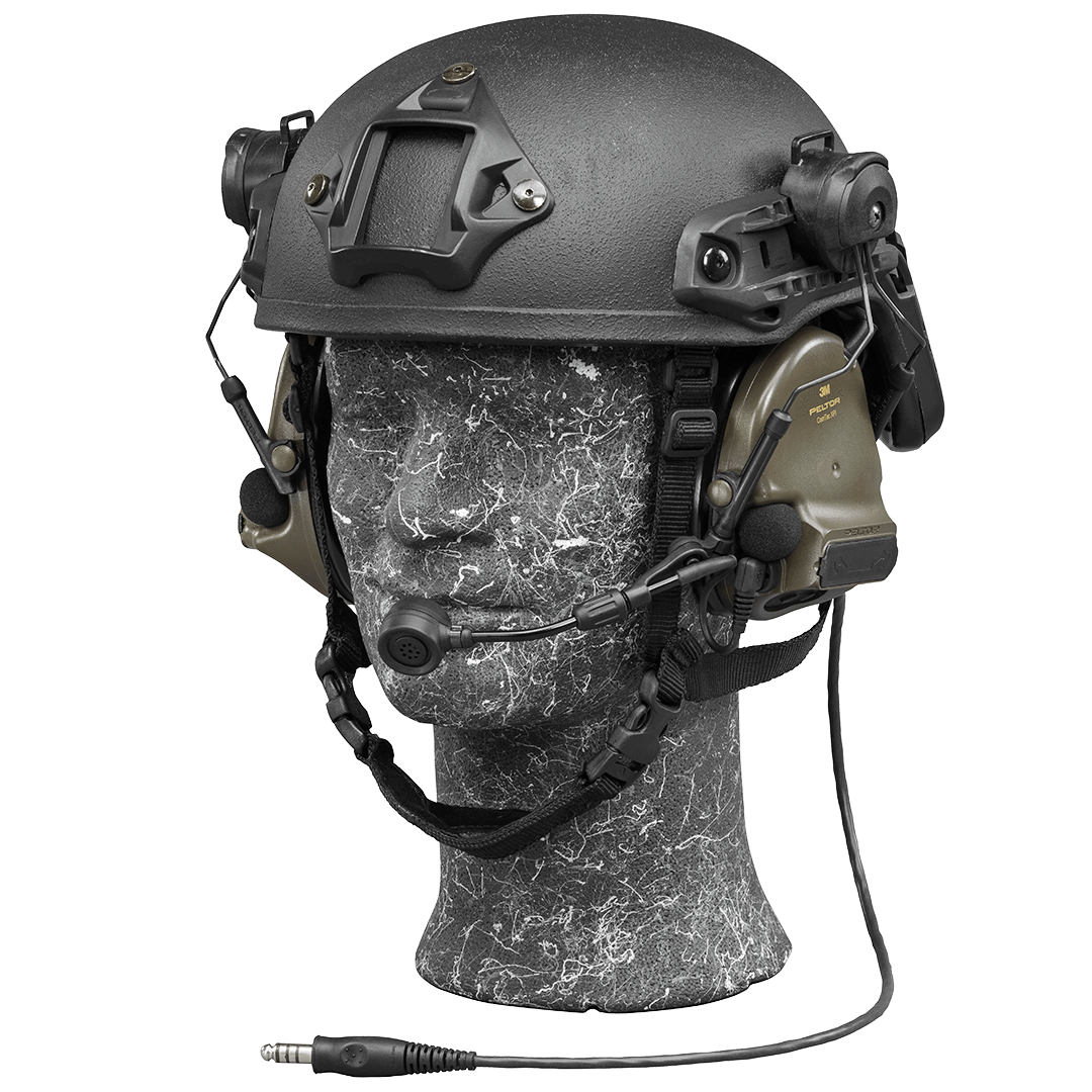 3M Peltor Helmet Adapter Kit P3ADG-F SV/2 Tactical Distributors Ltd New Zealand