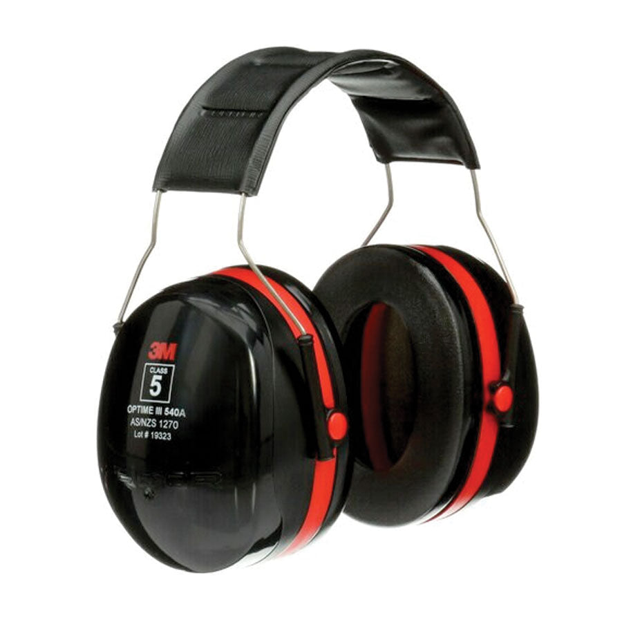 3M PELTOR Optime III 33DB Rating Class 5 Earmuffs H540A Tactical Distributors Ltd New Zealand