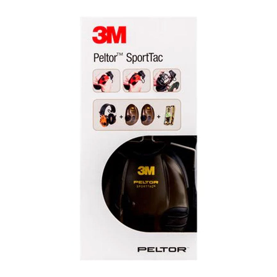 3M Peltor SportTac Hunting Model Folding Headband Tactical Distributors Ltd New Zealand