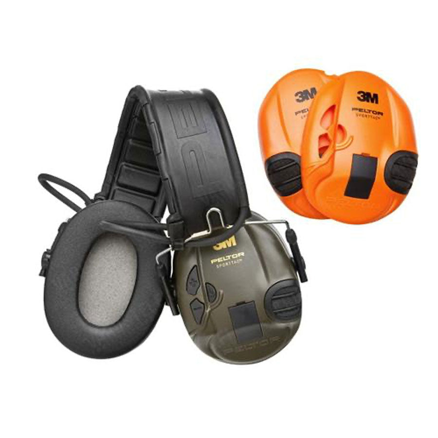 3M Peltor SportTac Hunting Model Folding Headband Tactical Distributors Ltd New Zealand