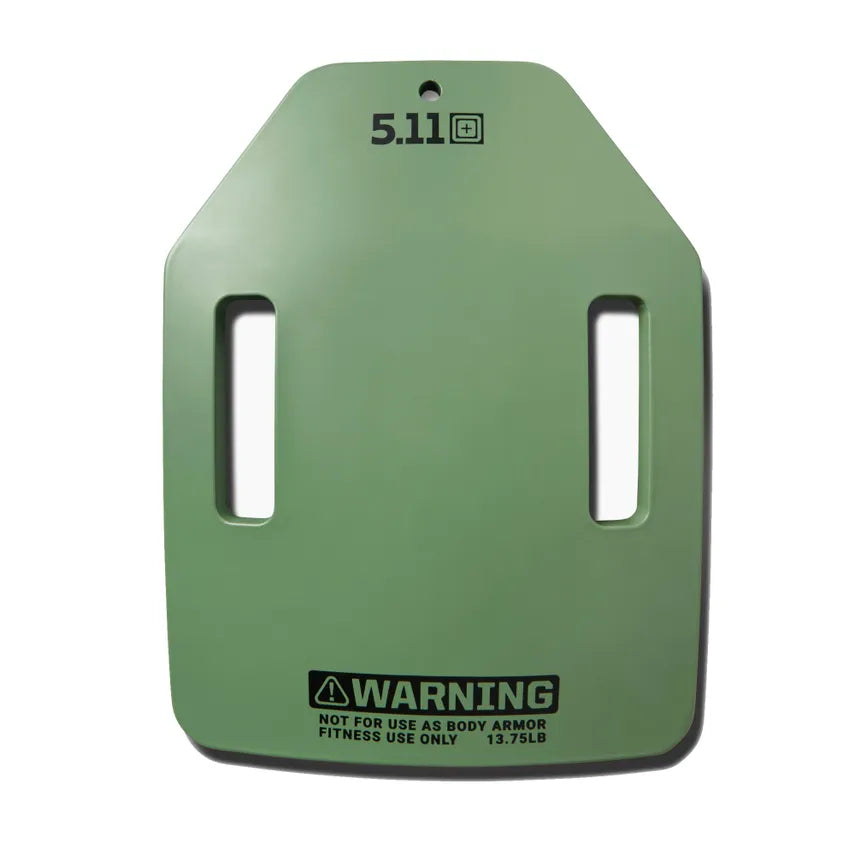 5.11 Tactical 13.75 lb Weight Plate Pair - Desert Sage