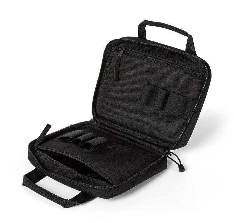 5.11 Double Pistol Case Bag Black Tactical Distributors Ltd New Zealand