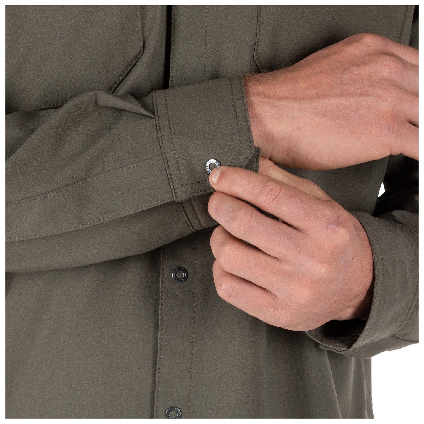 5.11 Freedom Flex Woven Long Sleeve Shirt Bosun Tactical Distributors Ltd New Zealand