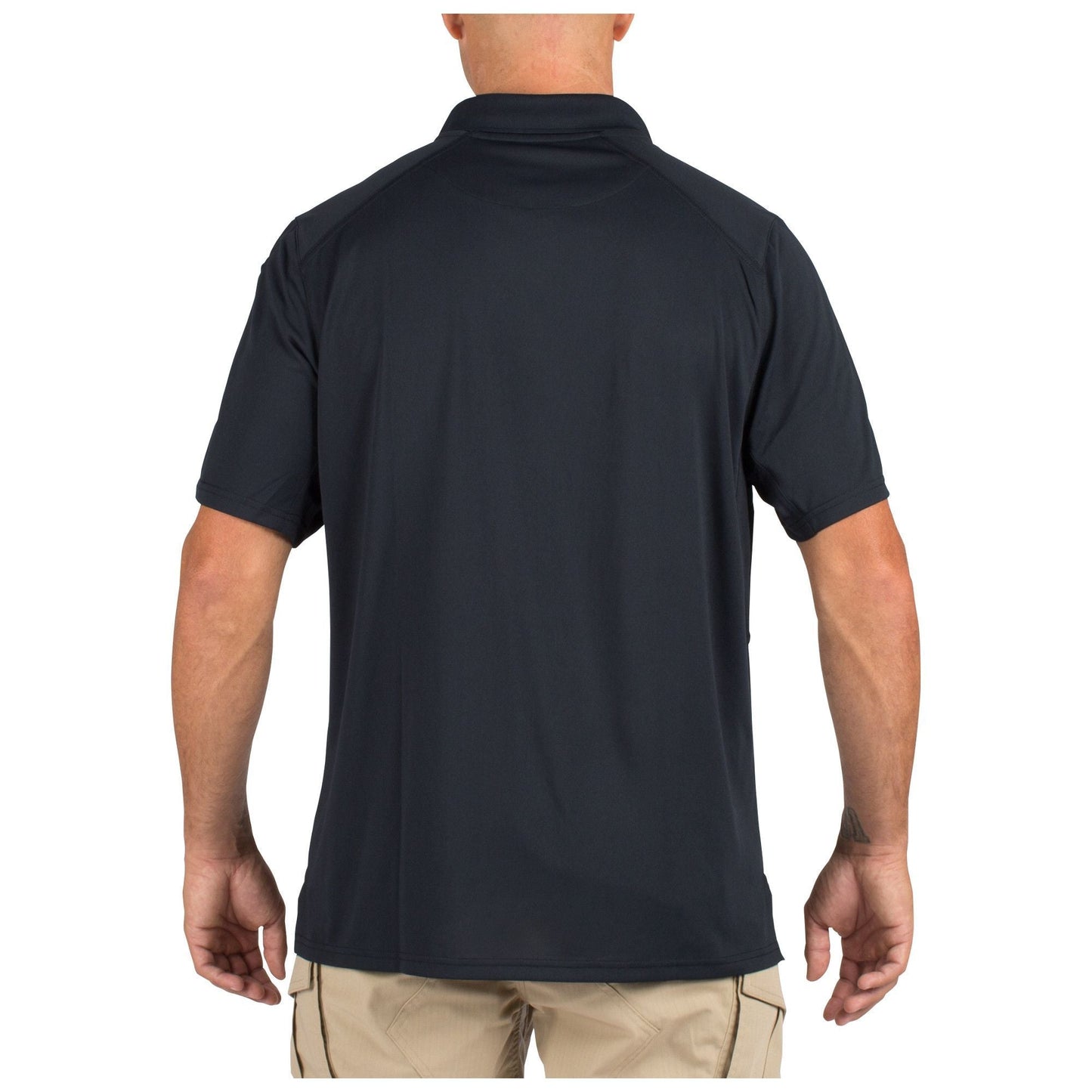 5.11 Helios Short Sleeve Polo Dark Navy Tactical Distributors Ltd New Zealand