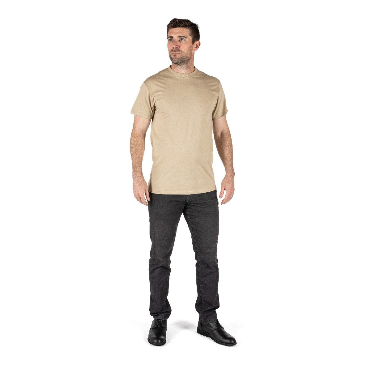 5.11 Mens Utili-T Crew Tees Pack of 3 ACU Tan Tactical Distributors Ltd New Zealand