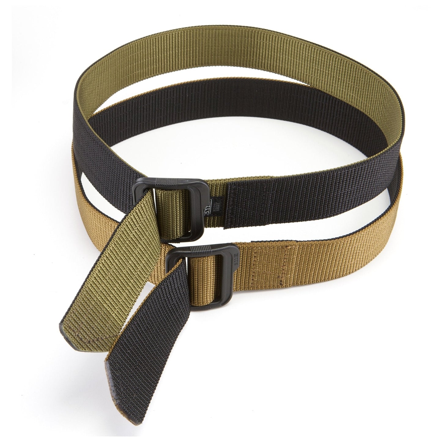 5.11 Tactical 1.5" Double Duty TDU Belt TDU Green Black Tactical Distributors Ltd New Zealand