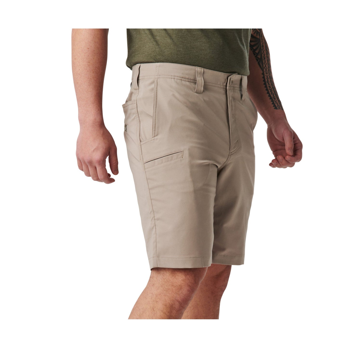 5.11 Tactical Dart 10" Short Badlands Tan Tactical Distributors Ltd New Zealand