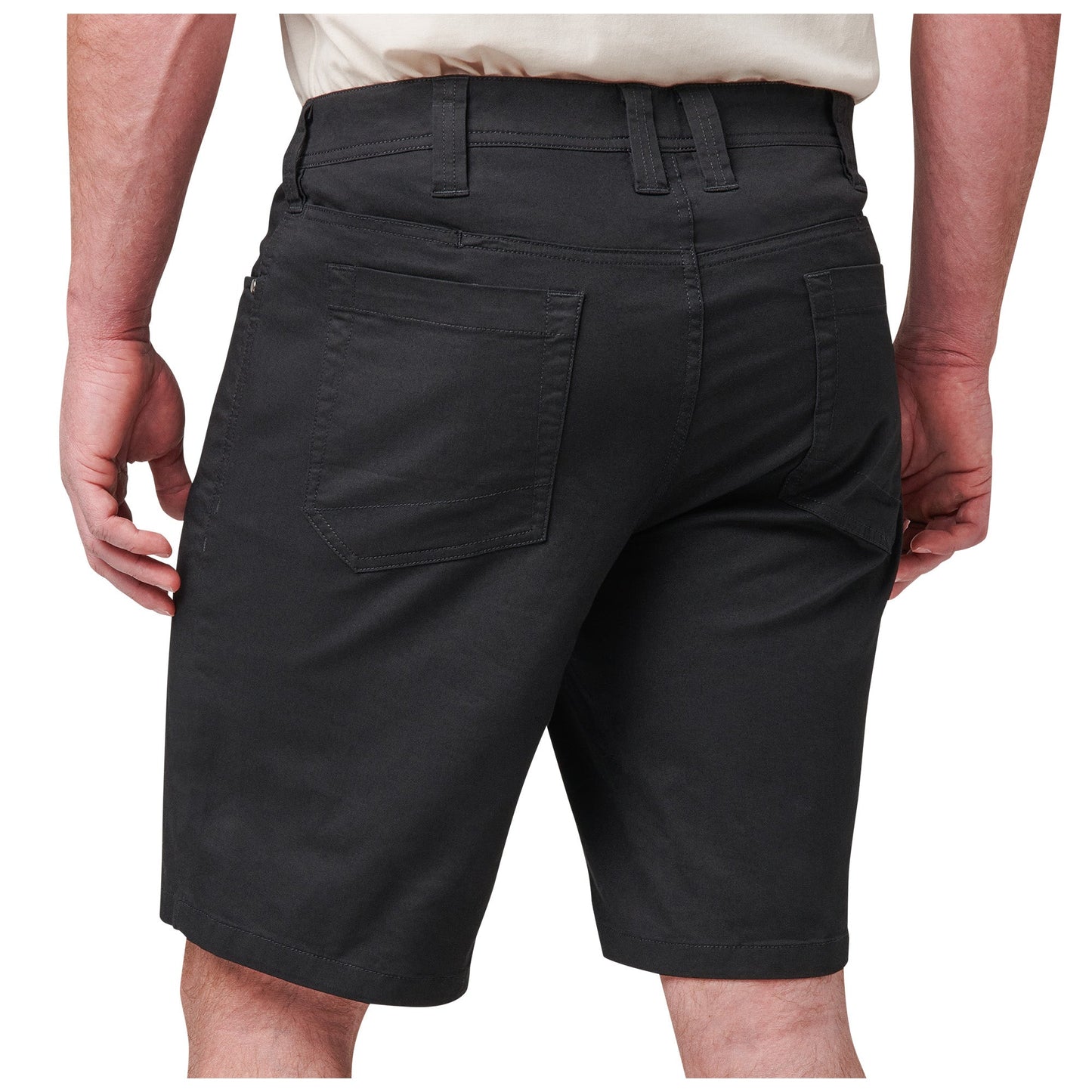 5.11 Tactical Defender-Flex Midweight Short Black Tactical Distributors Ltd New Zealand