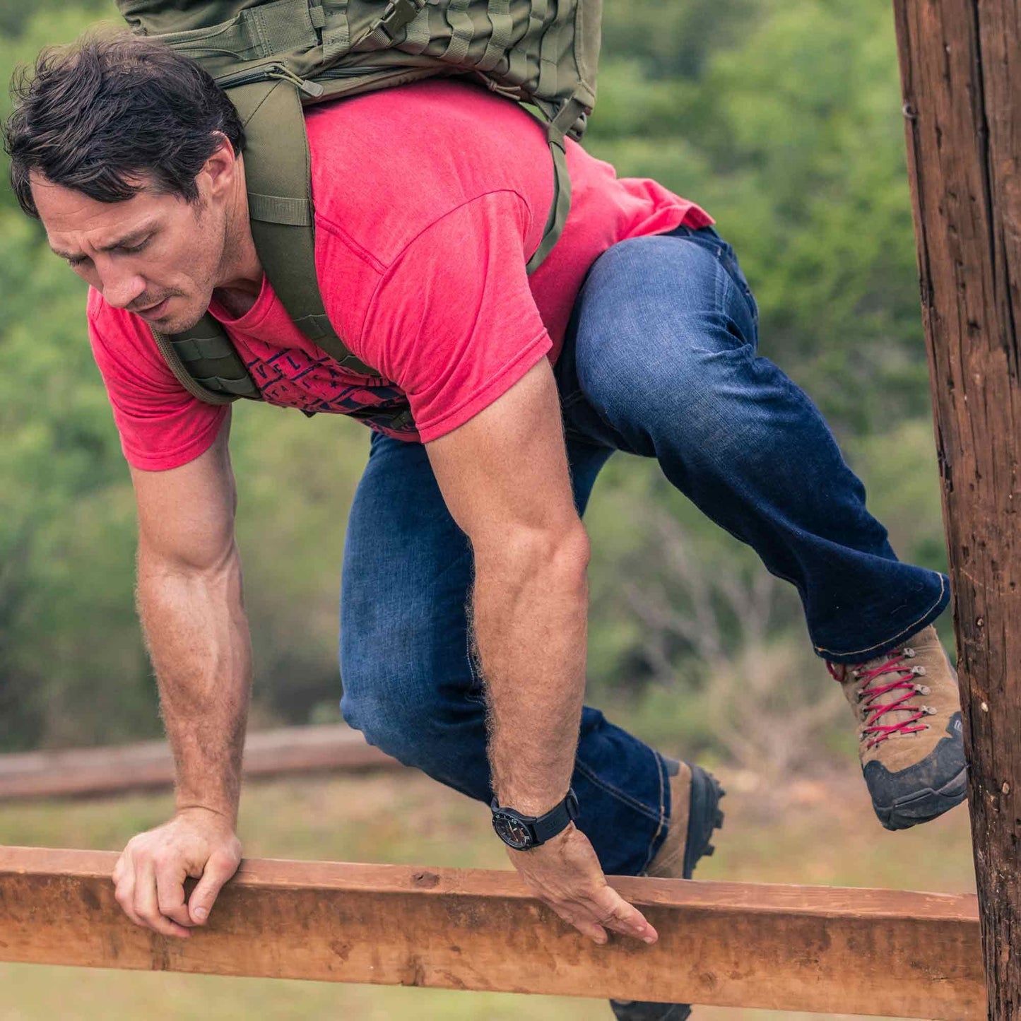 5.11 Tactical Defender Flex Straight Jeans Dark Wash Indigo Tactical Distributors Ltd New Zealand