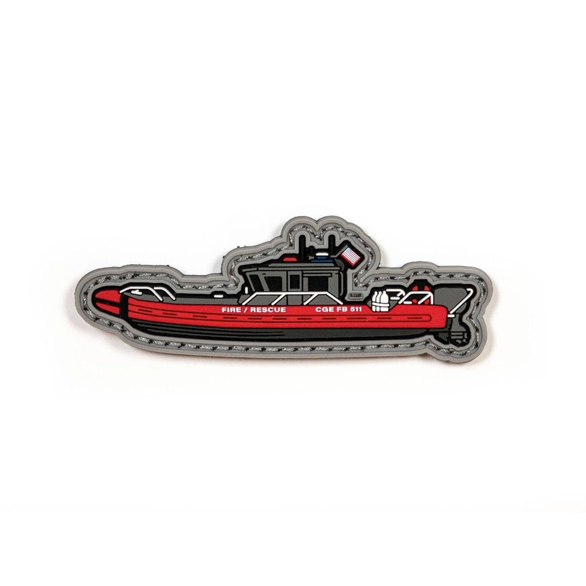 5.11 Tactical Fire Rescue Boat Patch Tactical Distributors Ltd New Zealand