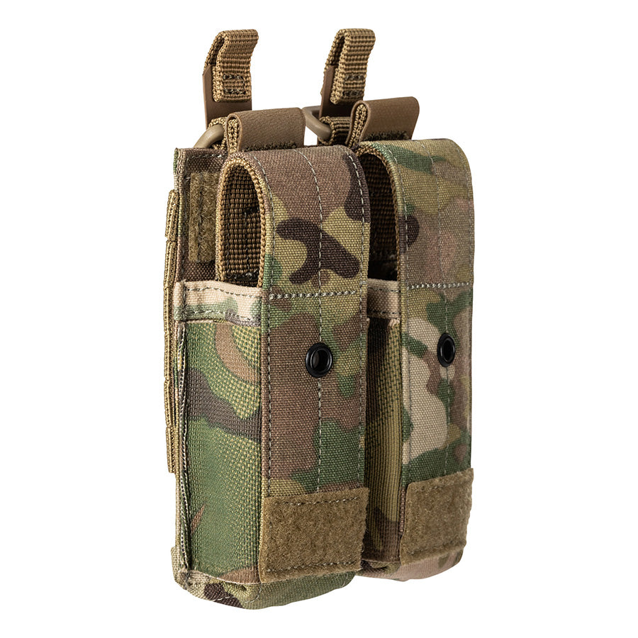 5.11 Tactical Flex Double Pistol Mag Cover Pouch Multicam Tactical Distributors Ltd New Zealand
