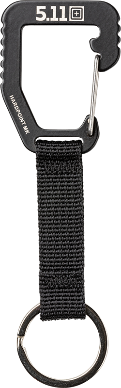 5.11 Tactical Hardpoint MK1 Carabiner Black Tactical Distributors Ltd New Zealand