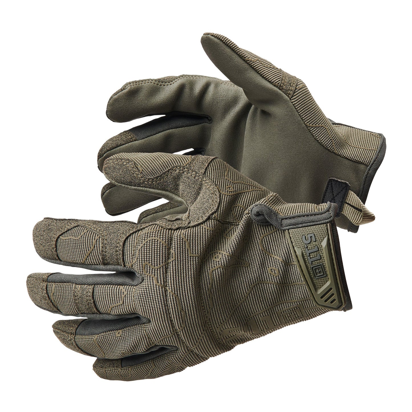 5.11 Tactical High Abrasion 2.0 Glove Ranger Green Tactical Distributors Ltd New Zealand