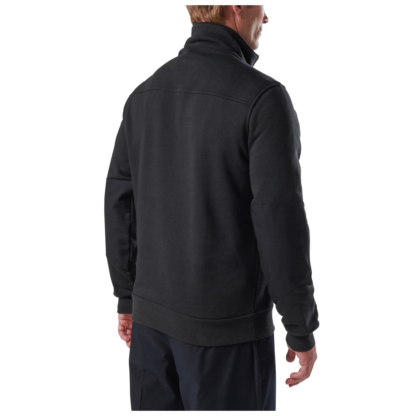 5.11 Tactical Job Shirt 1/4 Zip 2.0 Black Tactical Distributors Ltd New Zealand