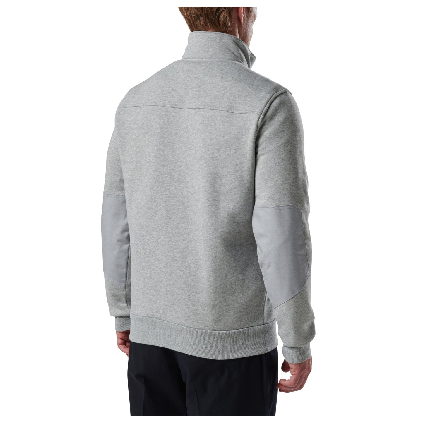 5.11 Tactical Job Shirt 1/4 Zip 2.0 Heater Grey Tactical Distributors Ltd New Zealand