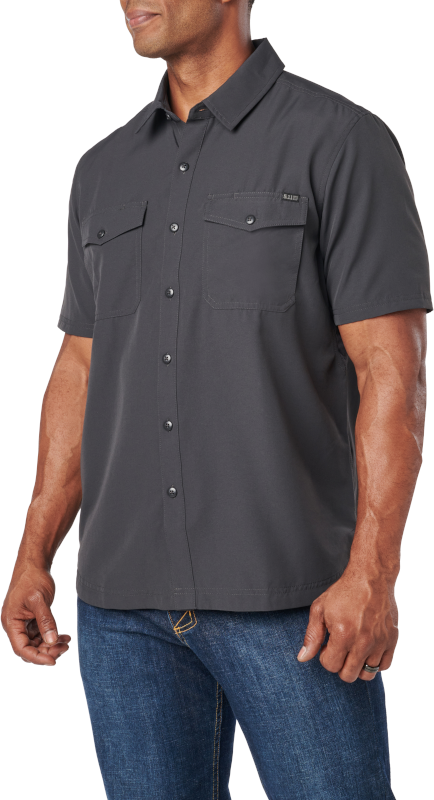 5.11 Tactical Marksman Short Sleeve Shirt Tactical Distributors Ltd New Zealand