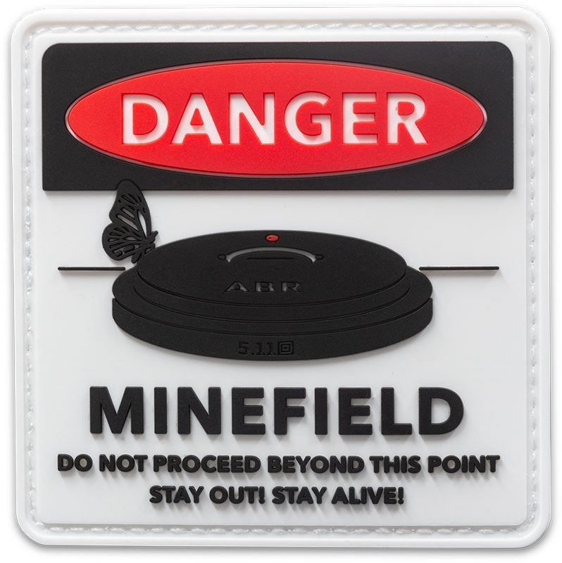 5.11 Tactical Minefield Patch Tactical Distributors Ltd New Zealand