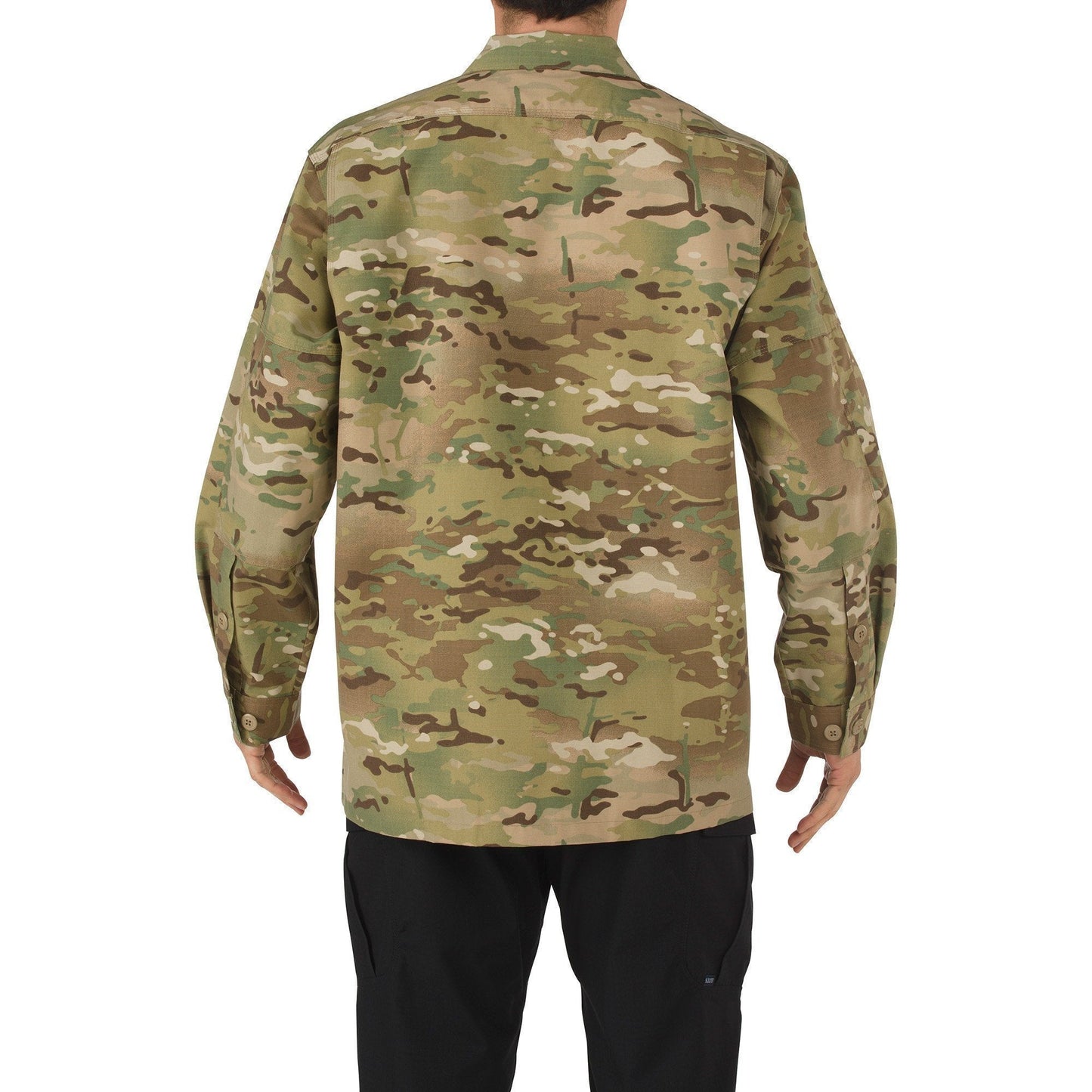 5.11 Tactical MultiCam Long Sleeve TDU Shirt Tactical Distributors Ltd New Zealand