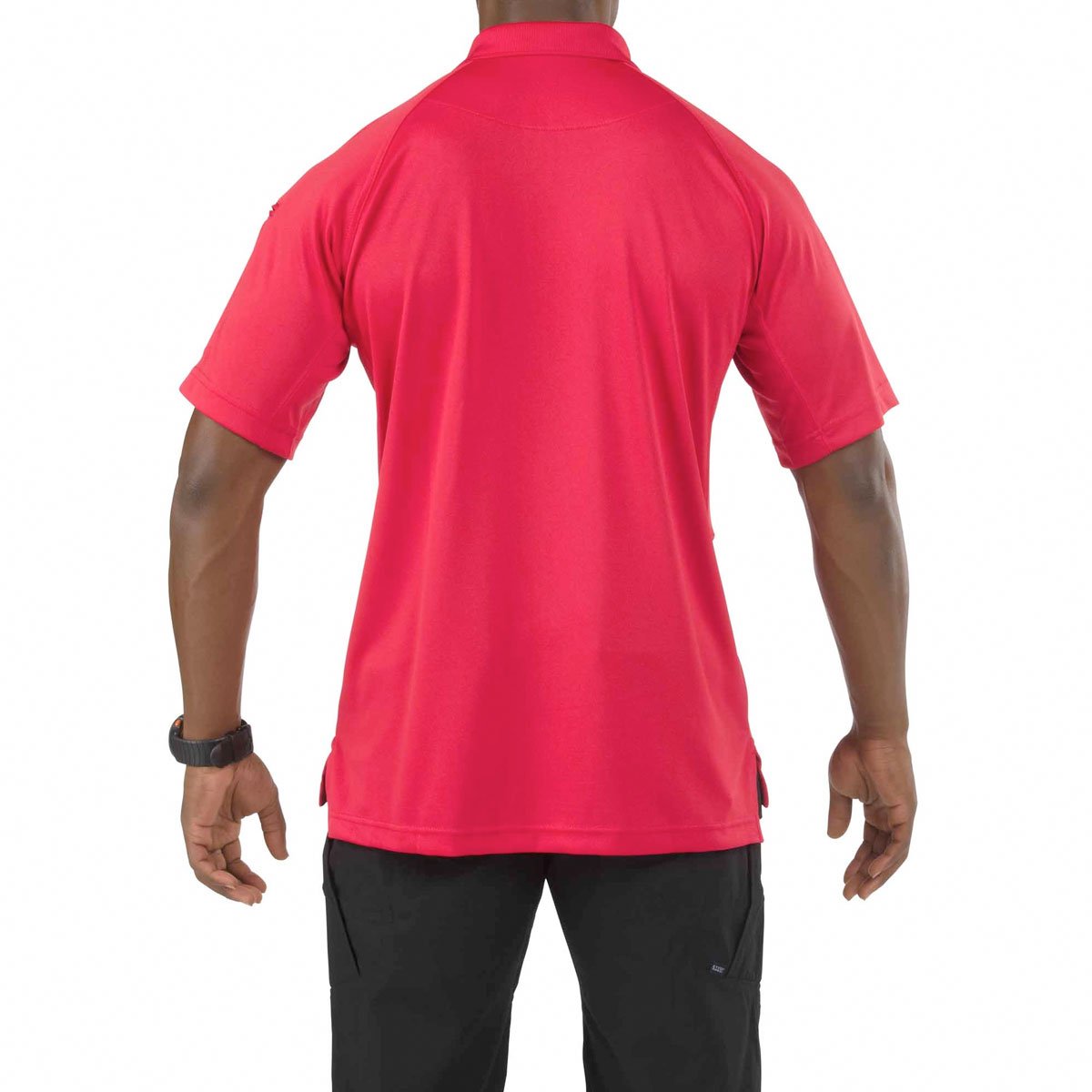 5.11 Tactical Performance Short Sleeve Polo Range Red Tactical Distributors Ltd New Zealand