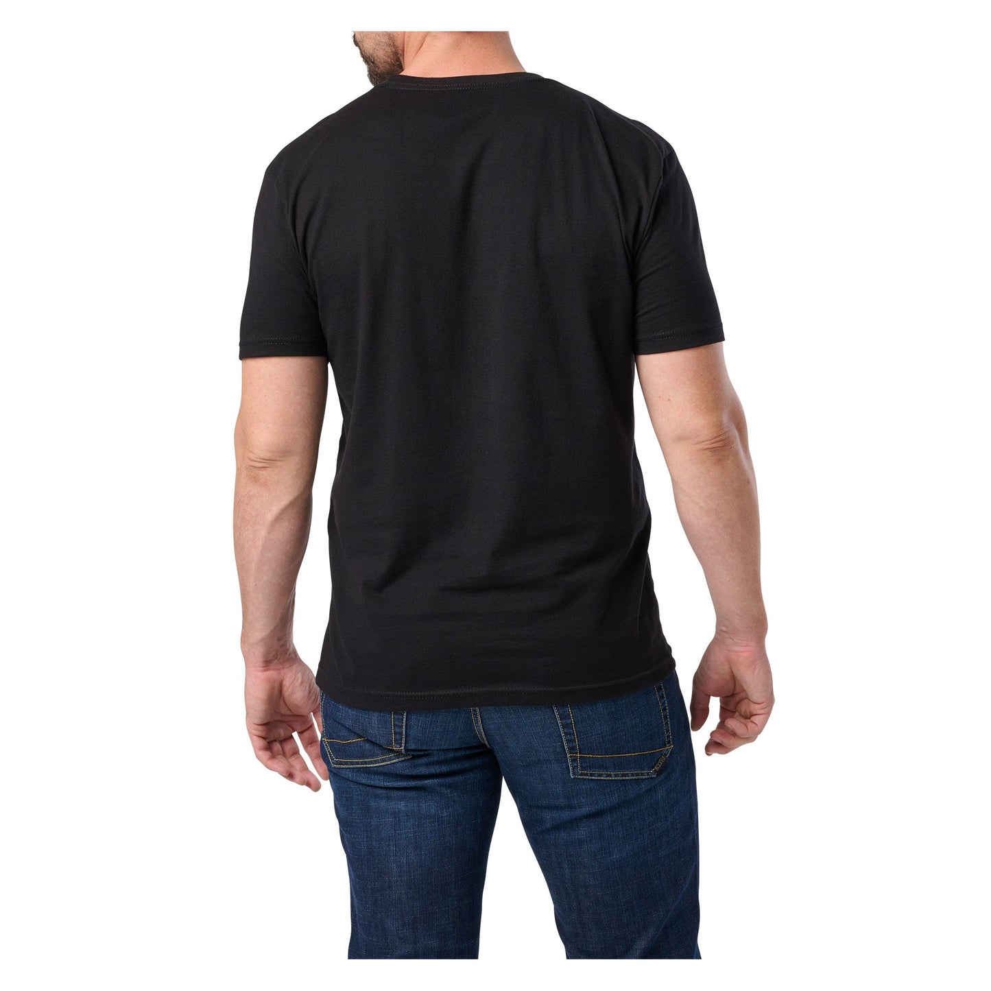 5.11 Tactical Purpose Crest Tee Black Tactical Distributors Ltd New Zealand