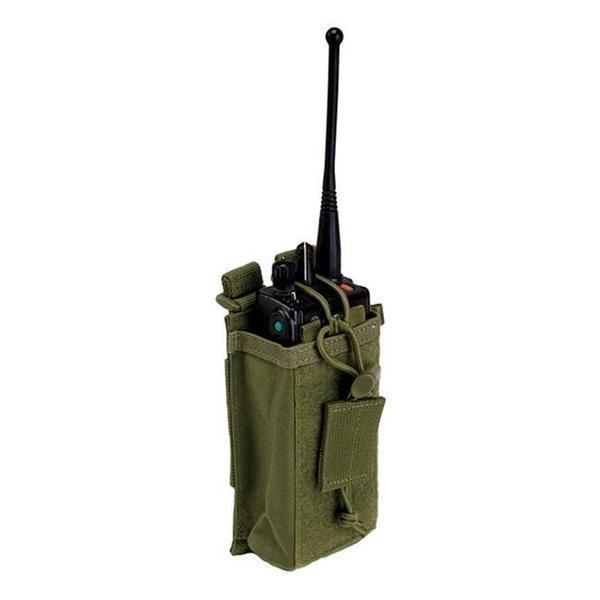 5.11 Tactical Radio Pouch MOLLE Compatible TAC OD Tactical Distributors Ltd New Zealand