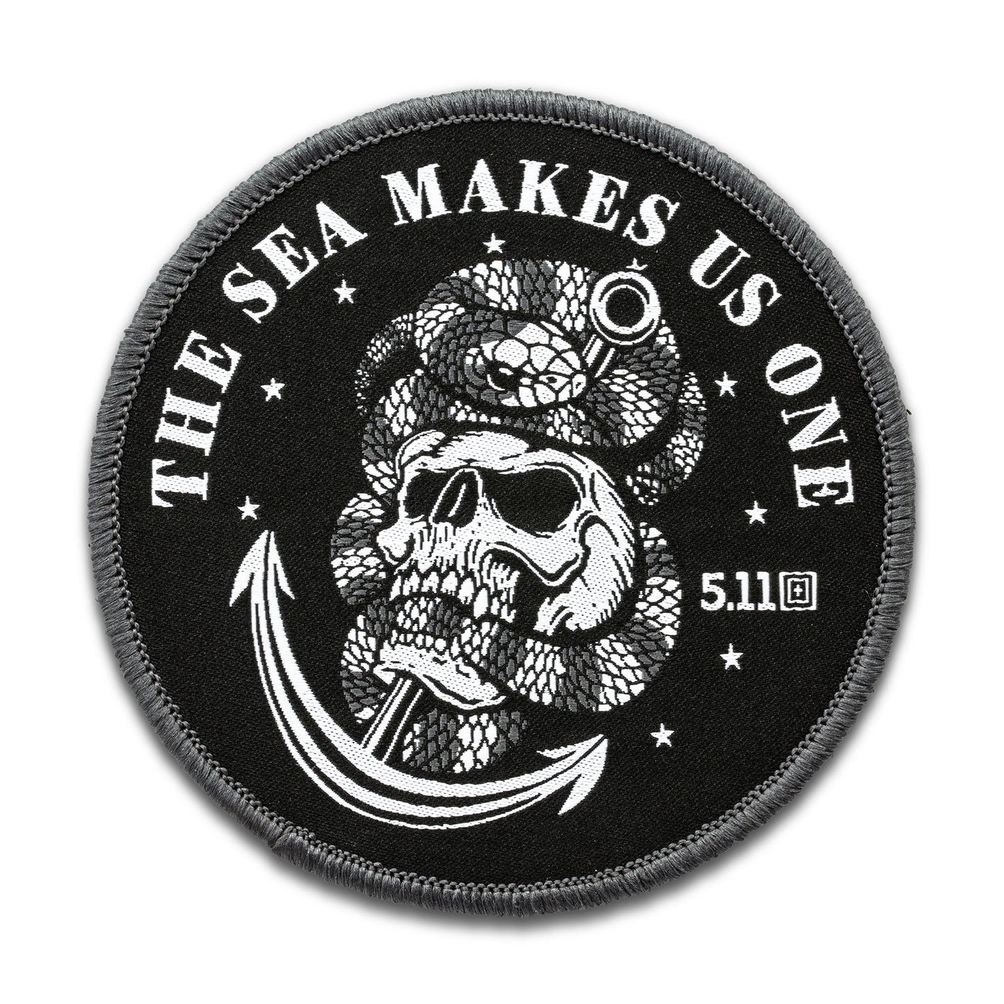 5.11 Tactical Skull Snake Anchor Patch Tactical Distributors Ltd New Zealand