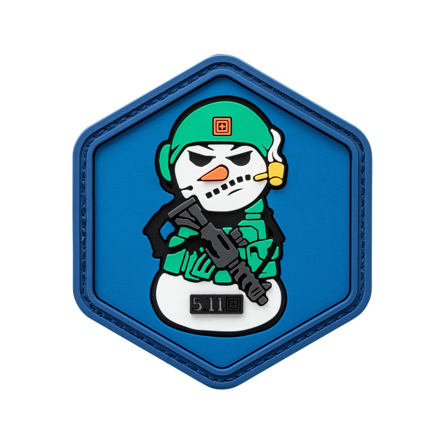 5.11 Tactical Snowman Patch Tactical Distributors Ltd New Zealand