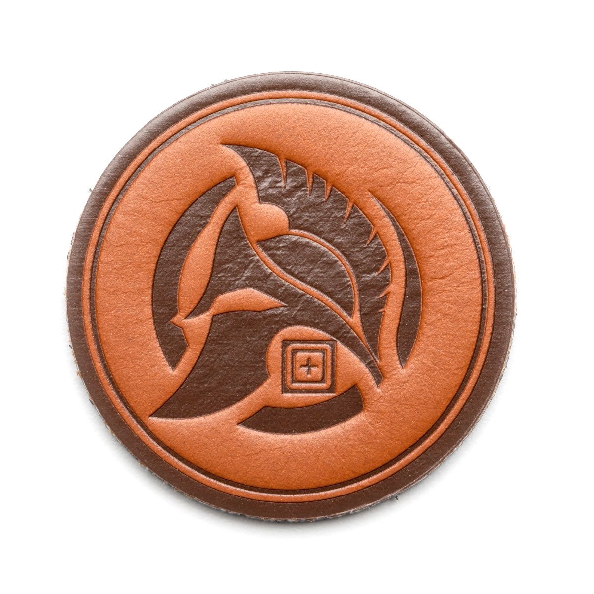 5.11 Tactical Spartan Coin Leather Patch Tactical Distributors Ltd New Zealand