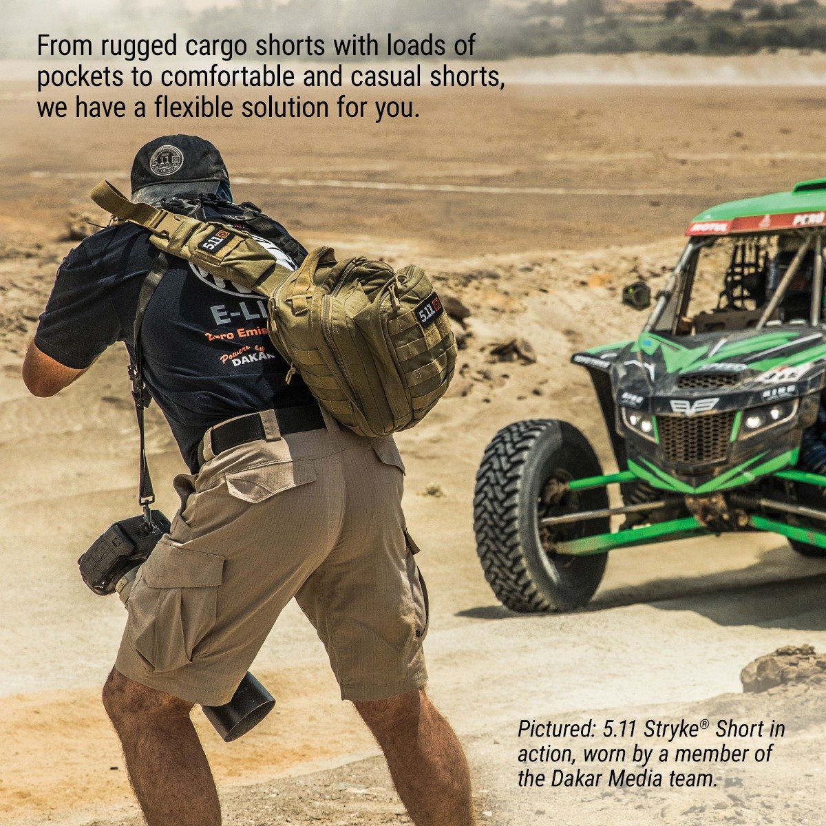 5.11 Tactical Stryke 11" Shorts Battle Brown Tactical Distributors Ltd New Zealand