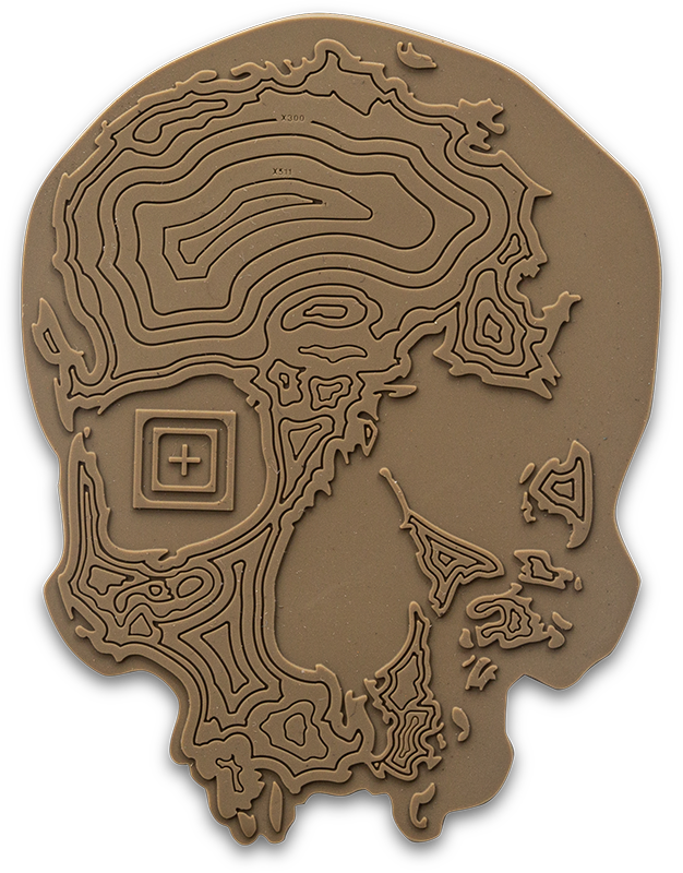 5.11 Tactical Topo Skull Desert Patch Tactical Distributors Ltd New Zealand
