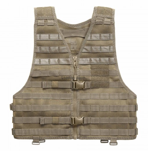 5.11 Tactical VTAC LBE Tactical Molle Vest Sandstone Tactical Distributors Ltd New Zealand