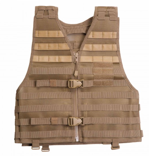 5.11 Tactical VTAC LBE Tactical Molle Vest Flat Dark Earth Tactical Distributors Ltd New Zealand