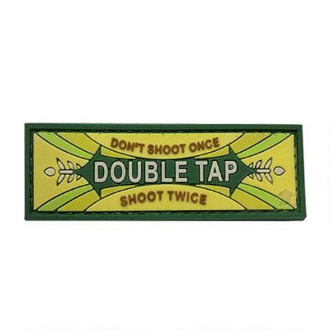 5ive Star Gear PVC Morale Patch Double Tap Tactical Distributors Ltd New Zealand