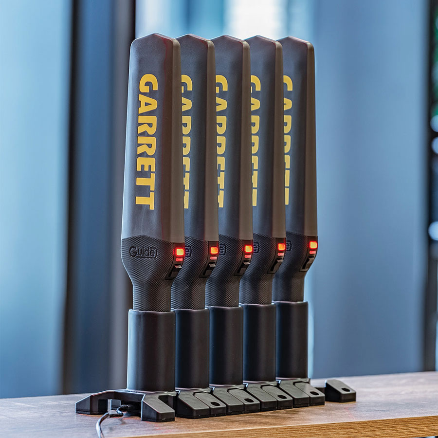 Garrett Charging Base for the Garrett Guide