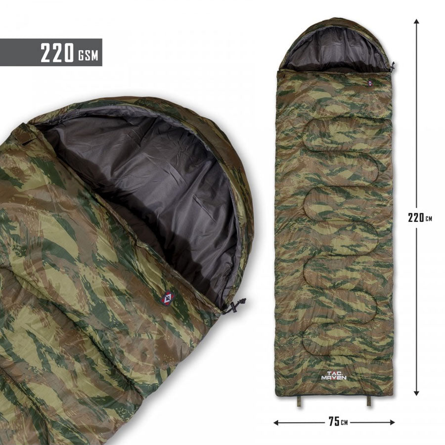 Pentagon Tactical Sentinel Sleeping Bag 220gr/m² Camo