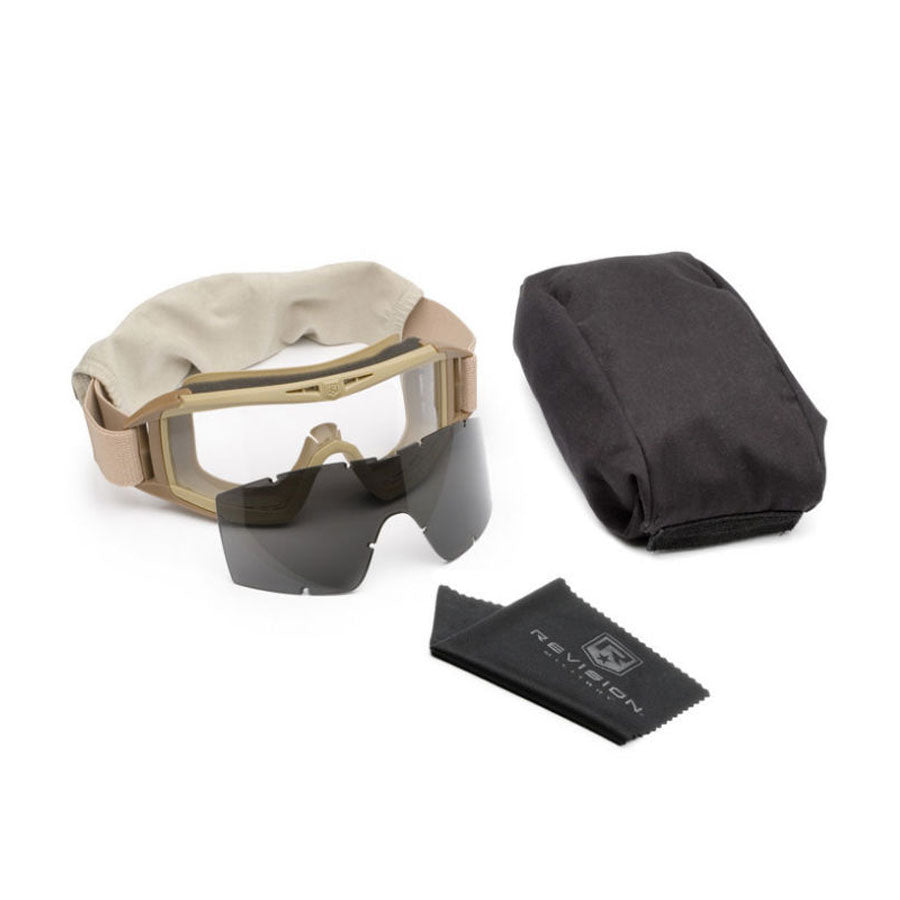 Revision Military Desert Locust Goggle U.S. Miltary Kit
