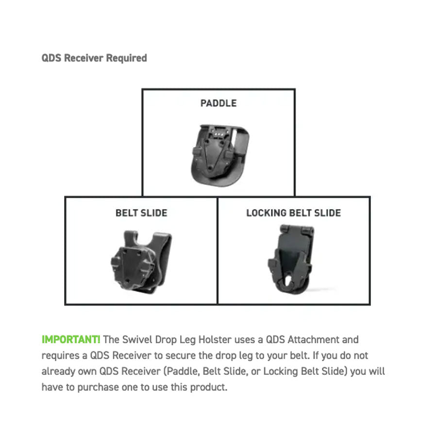 Alien Gear Rapid Force LVL 2 Slim Holster for Glock 19 Tactical Distributors Ltd New Zealand