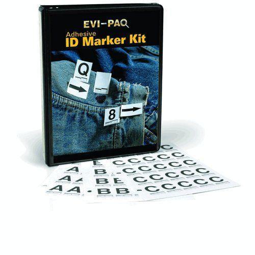 Armor Forensics Adhesive ID Marker Book Tactical Distributors Ltd New Zealand