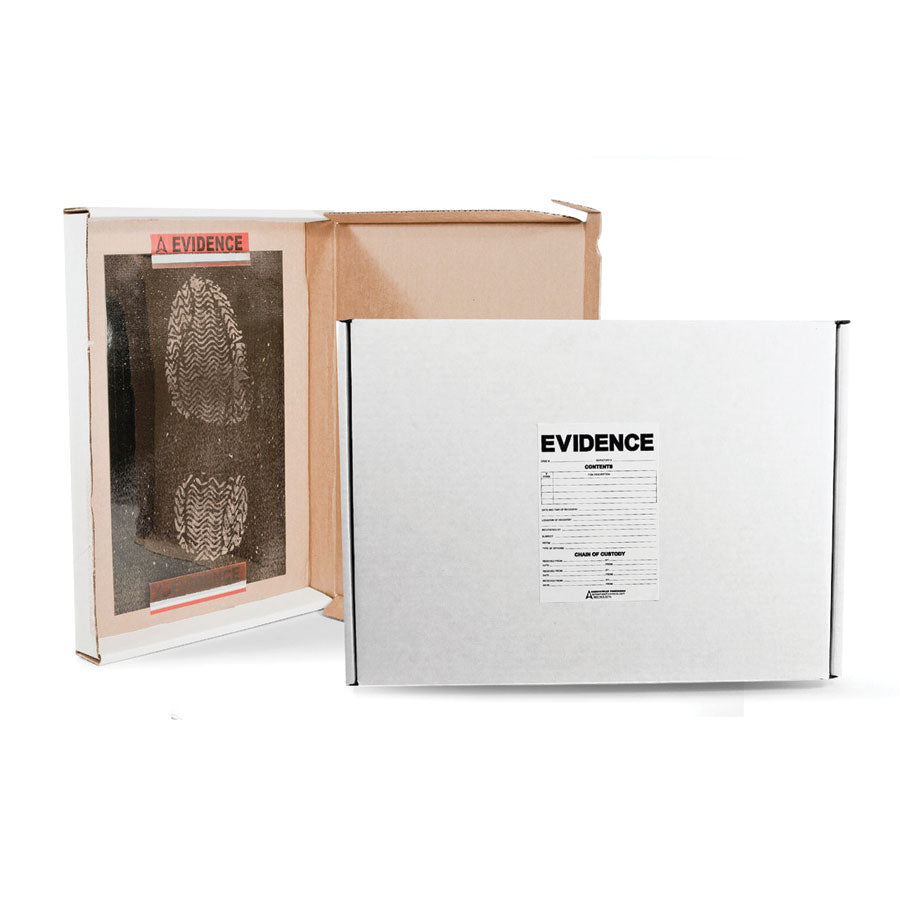 Arrowhead Forensics Impression Storage Box - 18L x 12H x 3D inches Crime Scene Investigation Arrowhead Forensics Tactical Gear Supplier Tactical Distributors Australia