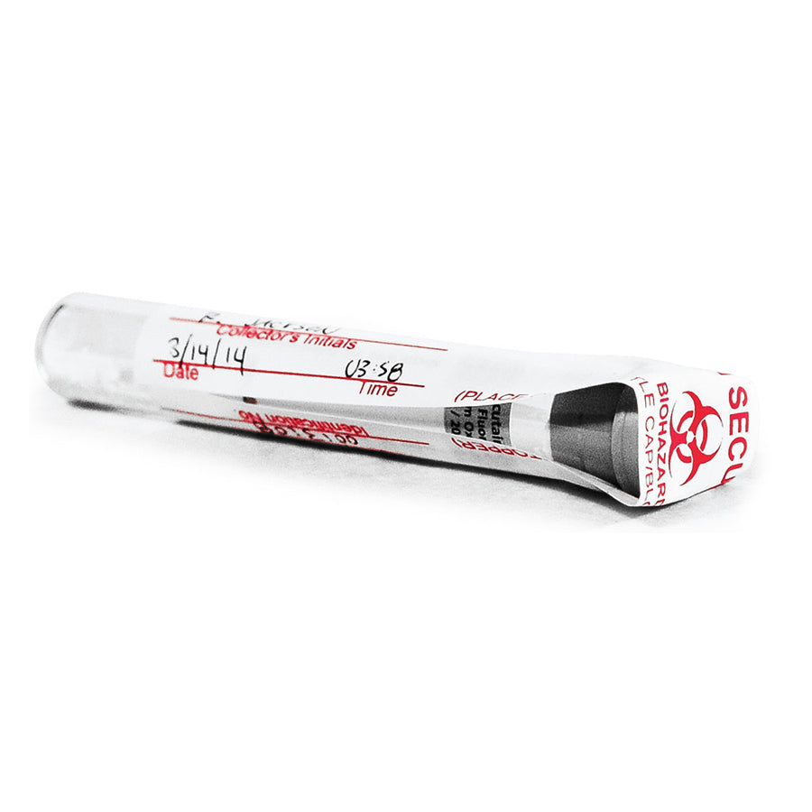 Arrowhead Forensics SureSeal™ Blood Tube Specimen Security Seal - 1" x 7.125" - 100/pk Arrowhead Forensics Tactical Gear Supplier Tactical Distributors Australia
