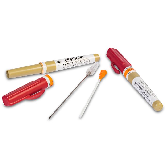 ARS Needle Decompression Kits 14 Gauge 3.25 Inches Tactical Distributors Ltd New Zealand