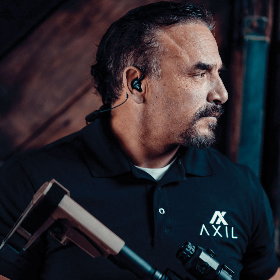 Axil GS Extreme 2.0 Blue Tooth Noise Isolation Earbuds Tactical Distributors Ltd New Zealand