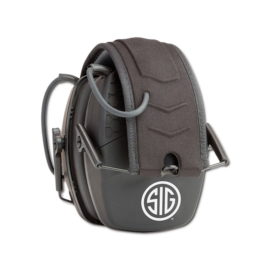 Axil SIG SAUER TRACKR Blu Ear Muff Blue Tooth Hearing Protection Tactical Distributors Ltd New Zealand