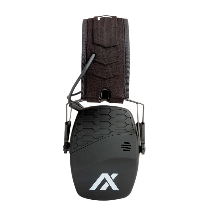 Axil TRACKR Blu Slimline Ear Muff with Bluetooth Tactical Distributors Ltd New Zealand