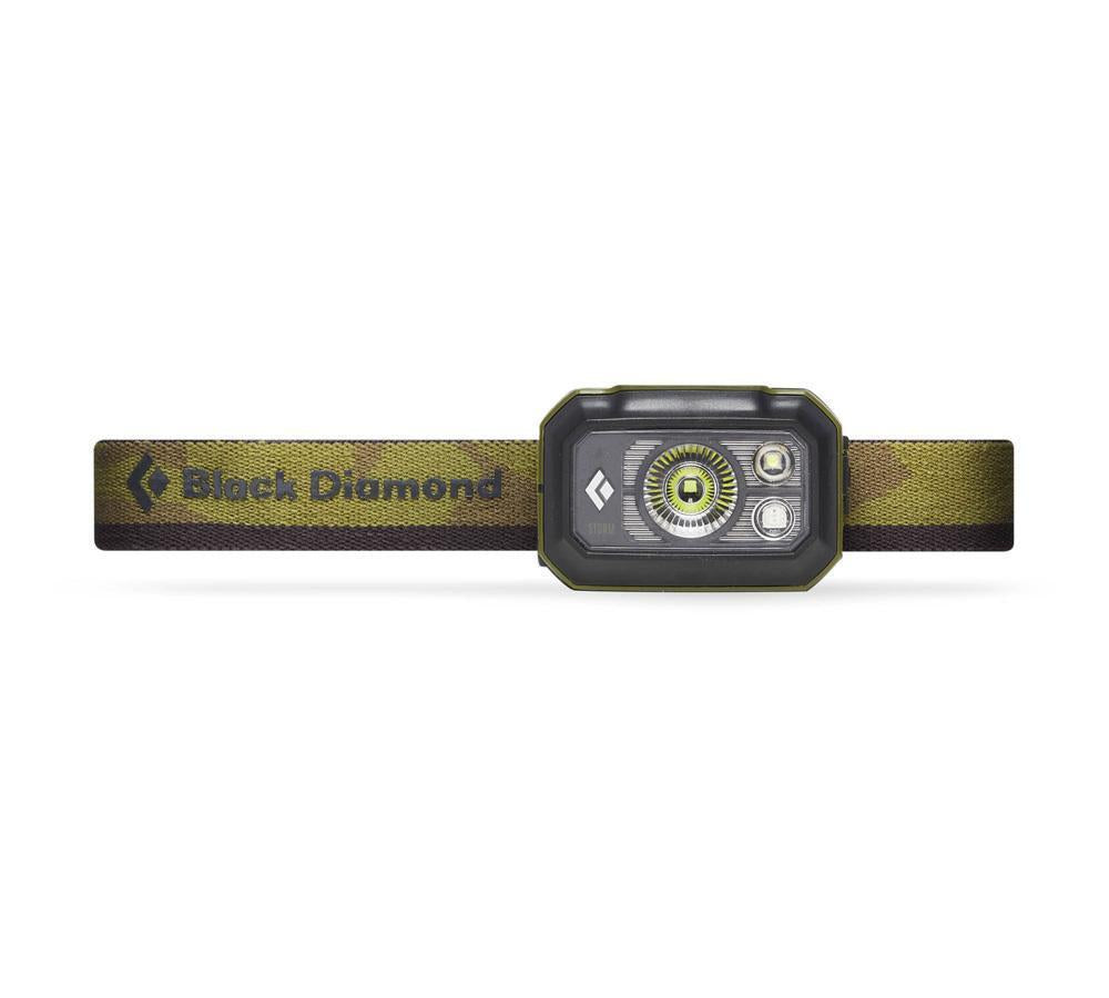 Black Diamond Storm 400 Headlamp Dark Olive Tactical Distributors Ltd New Zealand