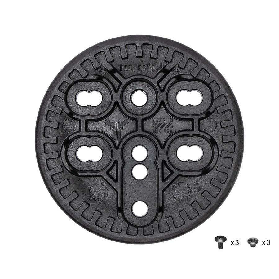 Blade-Tech Additional Tek- Mount 360 Insert Disk with Hardware Tactical Distributors Ltd New Zealand