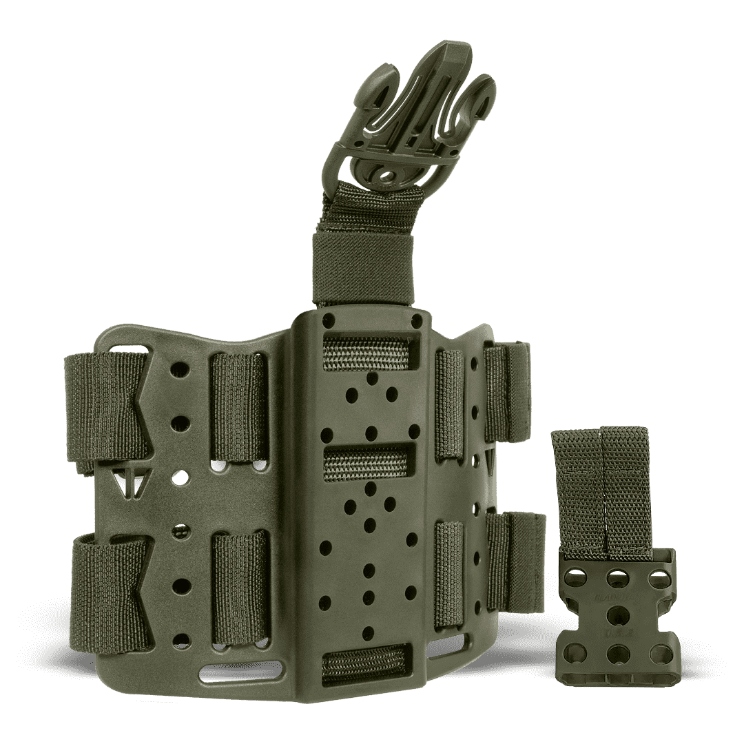 Blade-Tech Drop Leg Platform Olive Drab Tactical Distributors Ltd New Zealand