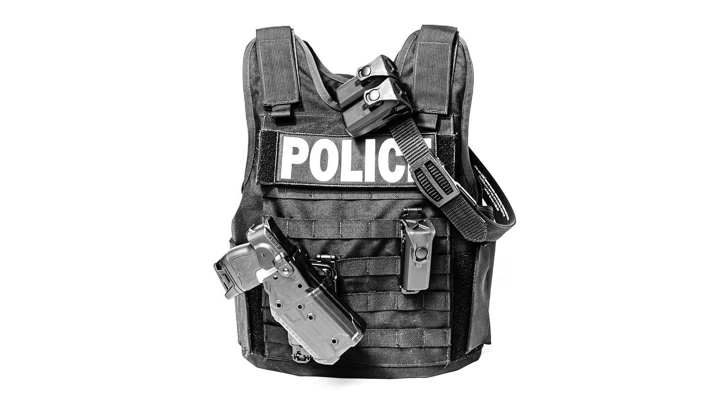 Blade-Tech TASER 7 Cartridge Carrier with Tek/Molle-Lok Attachment Tactical Distributors Ltd New Zealand