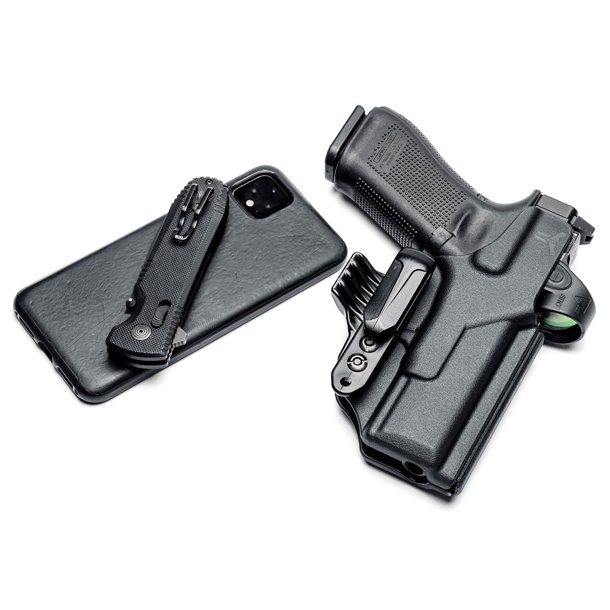 Blade-Tech Ultimate Klipt AIWB Holster Black Tactical Distributors Ltd New Zealand