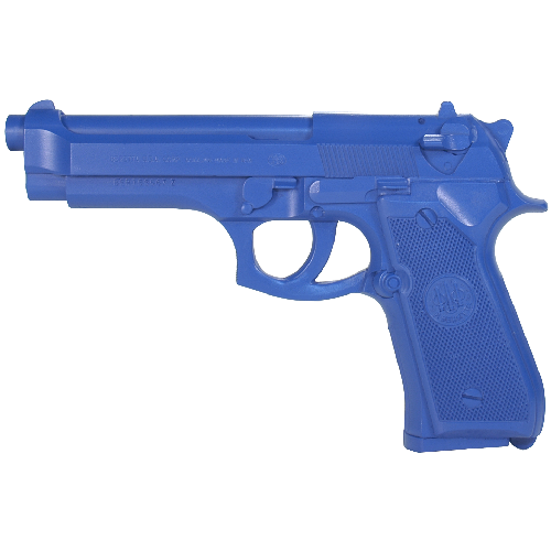 Blue Training Guns - Beretta 92F Color: Black Weighted: Yes Tactical Distributors Ltd New Zealand
